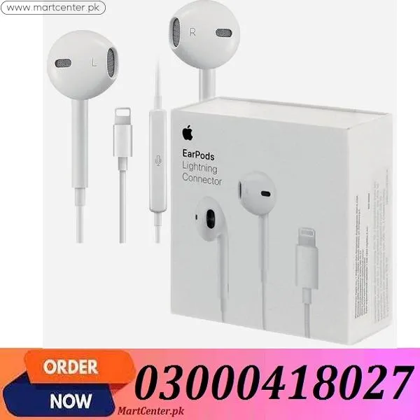 Apple iPhone Lightning Handsfree Deep Bass  Clear Sound